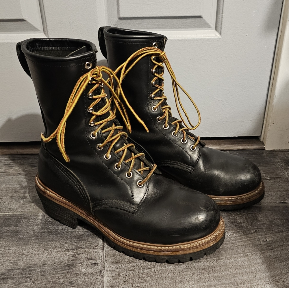 Red Wing Vintage Logger Work Boots